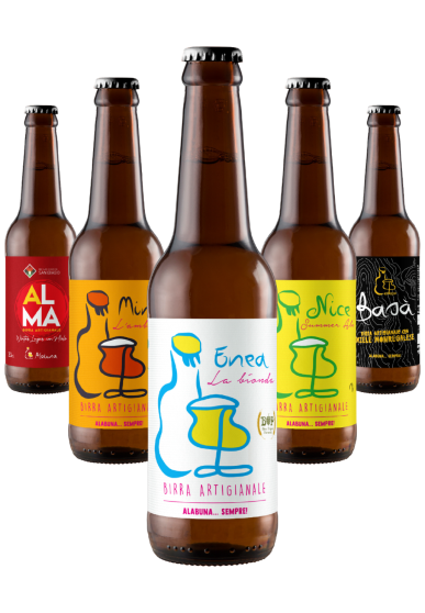 Box misto 33cl Birra Alabuna