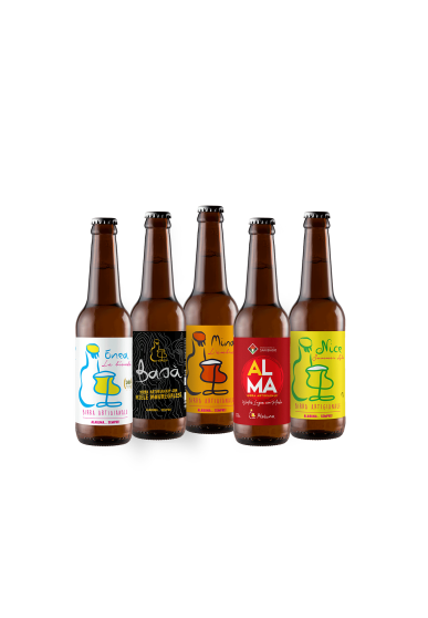 Cassa mista 12x33cl Birra Alabuna