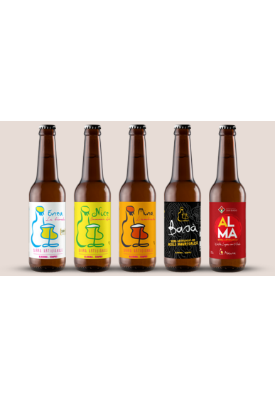 IDEE REGALO PER AZIENDE - 20 bott x 33cl Birra Alabuna