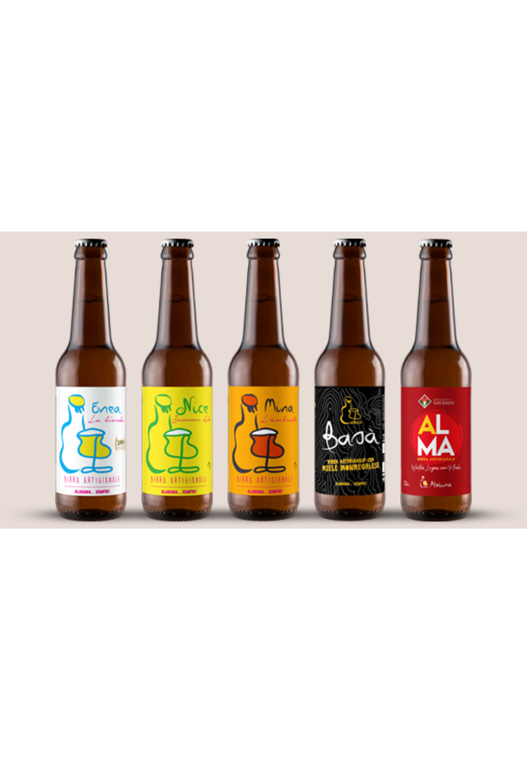 IDEE REGALO PER AZIENDE - 20 bott x 33cl Birra Alabuna