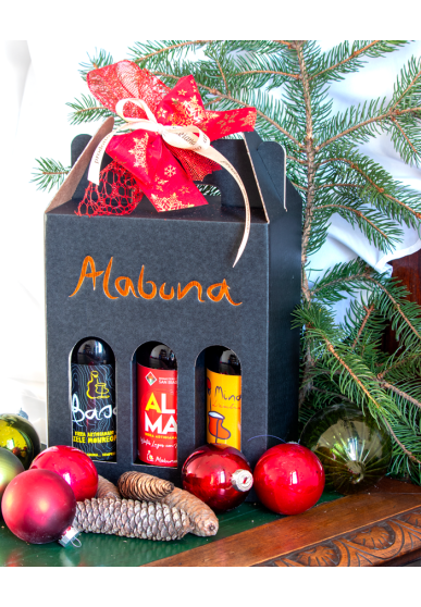 IDEE REGALO PER AZIENDE - 4 confezioni 6 X 33cl Birra Alabuna