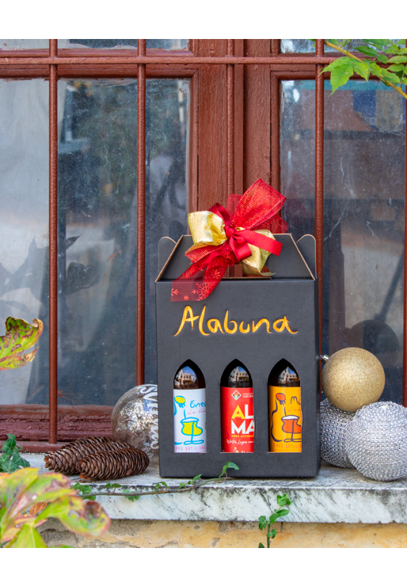 Confezione regalo 3 x 33cl Birra Alabuna