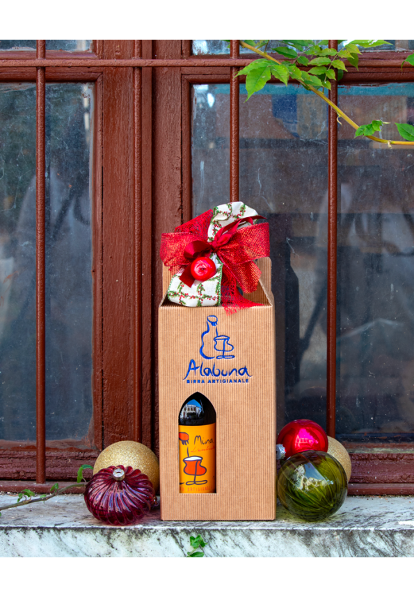 Confezione regalo 4 x 33cl Birra Alabuna