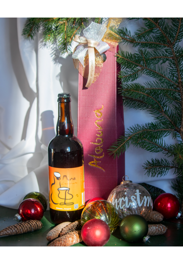 Confezione regalo 1 X 75cl Birra Alabuna