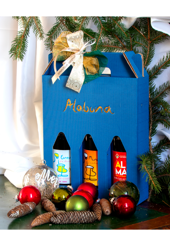 CONFEZIONE REGALO 3 X 75CL