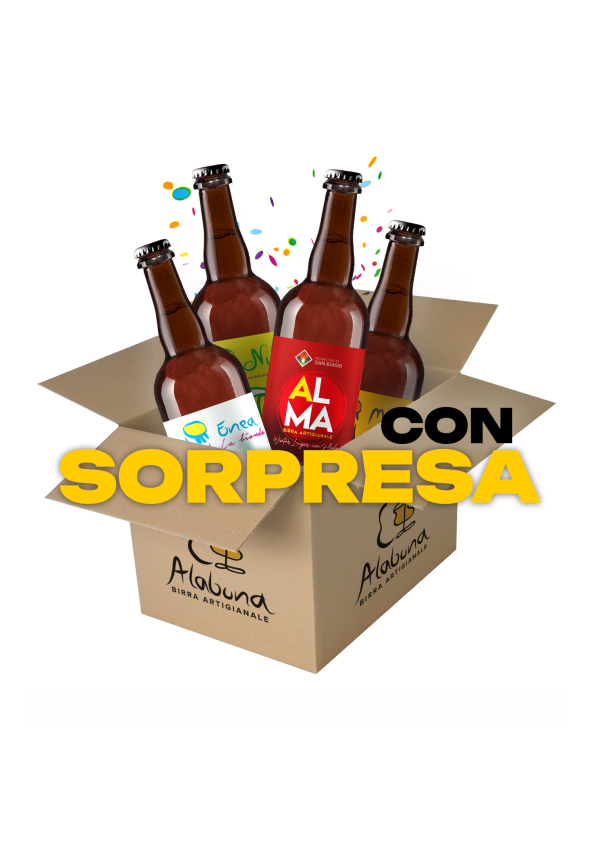 Cassa Mista 6 bottiglie 75cl CON SORPRESA!