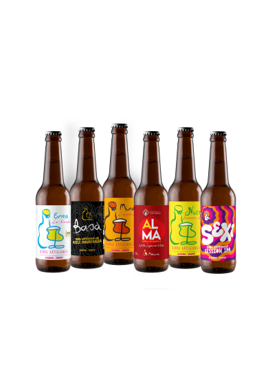 Cassa mista 12x33cl Birra Alabuna