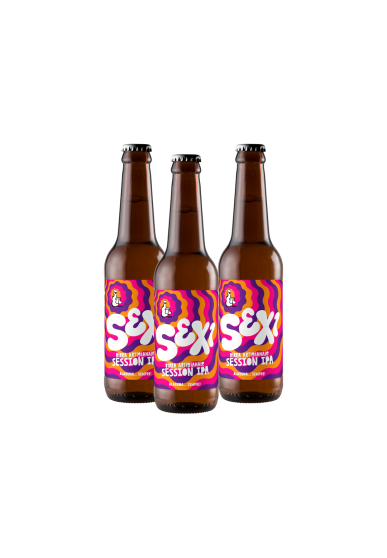 SEXI - box 12 bottiglie 33cl